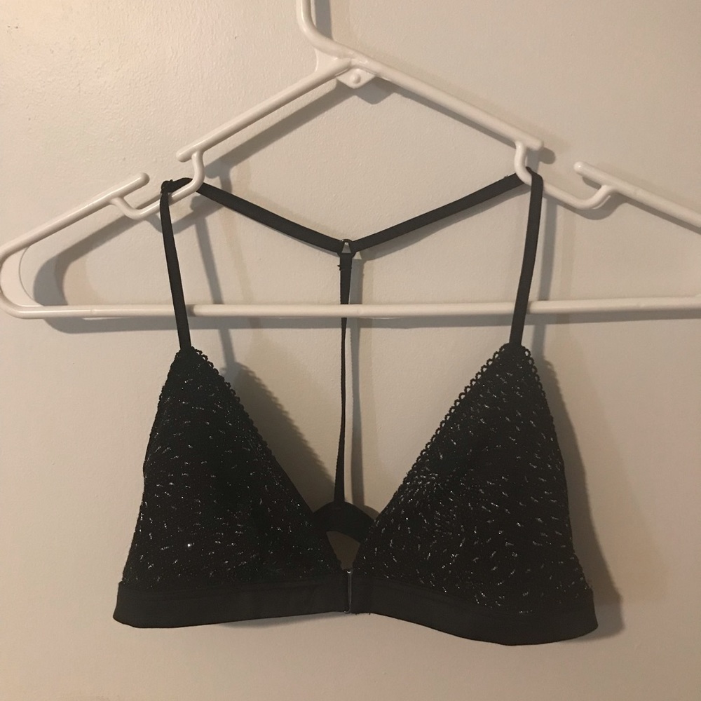 Victorias Secret size small black bralette